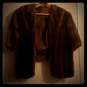 Vintage Fur Stole